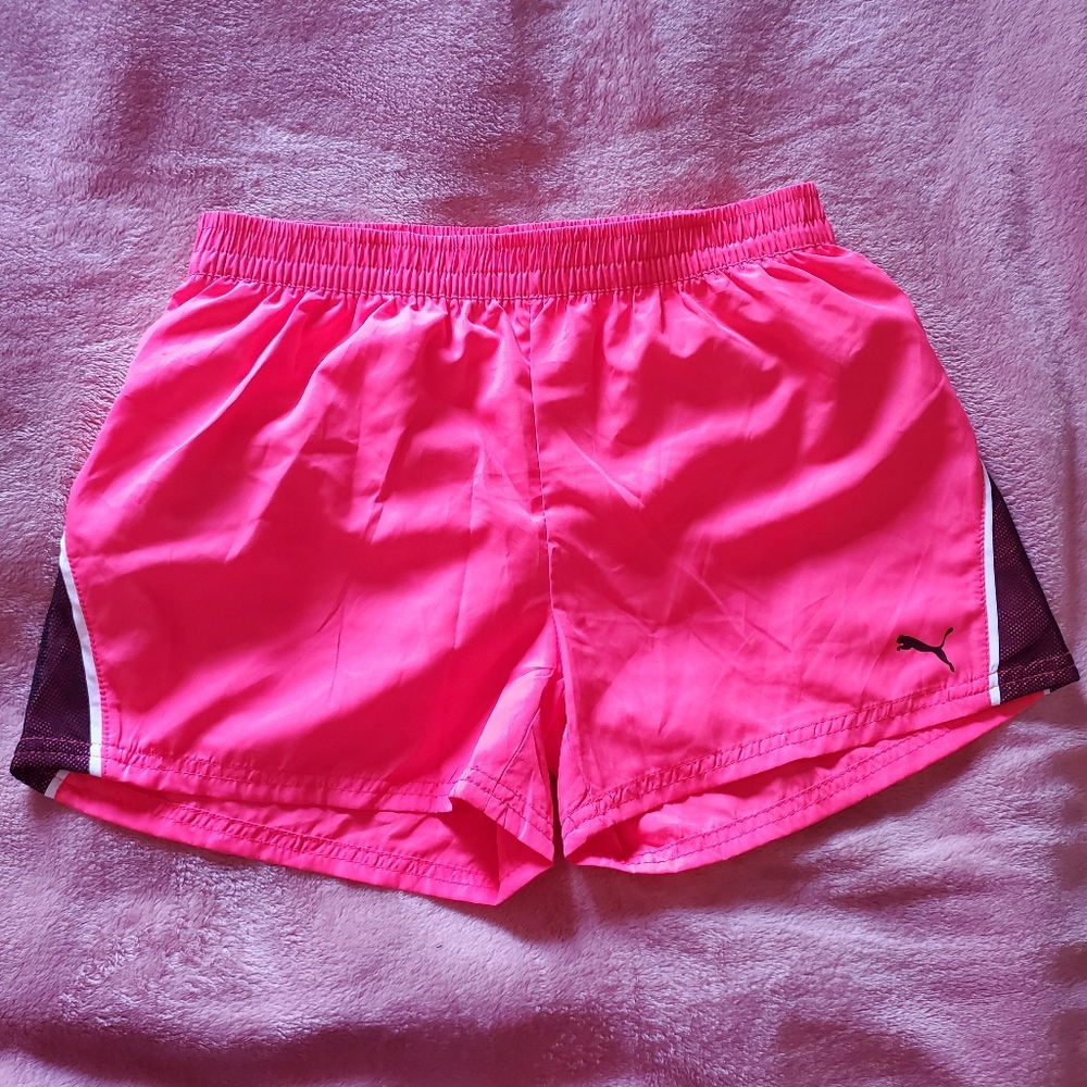 NWT girls puma shorts